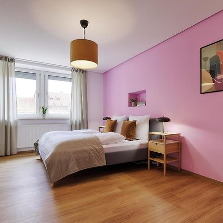 אוקסנפורט Homie Stay Badgasse - Fewos Am Main Mit Dachterrasse & Fahrradgarage מראה חיצוני תמונה